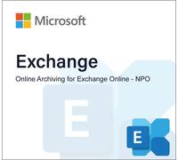 Microsoft Exchange Online Archiving for Exchange Online - NPO (NCE)