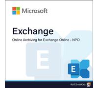 Microsoft Exchange Online Archiving for Exchange Online - NPO (NCE)