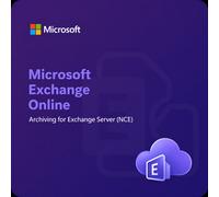 Microsoft Exchange Online Archiving for Exchange Server (NCE)