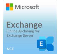 Microsoft Exchange Online Archiving for Exchange Server (NCE)