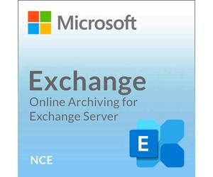 Microsoft Exchange Online Archiving for Exchange Server (NCE)