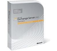 Microsoft Exchange Server 2010 Standard Cal - Licence - 5 Licences D'accès Client Utilisateurs - Win - Allemand)