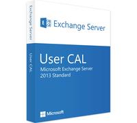 Microsoft Exchange Server 2013 Std 10 User CALs