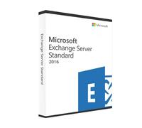 Microsoft Exchange Server 2016 Standard Licence d’accès permettant d’utiliser les services de messagerie Microsoft Exchange Server 2016 en