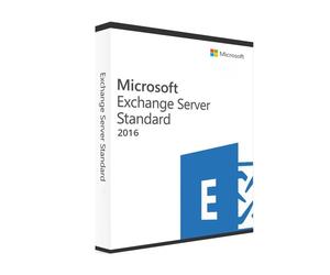 Microsoft Exchange Server 2016 Standard Licence d’accès permettant d’utiliser les services de messagerie Microsoft Exchange Server 2016 en