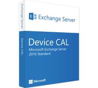 Microsoft Exchange Server 2016 Std 1 Device CAL