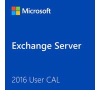 Microsoft Exchange Server 2016 User CAL Licence d’accès utilisateur Standard permettant à un collaborateur d’accéder légalement aux services de