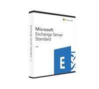 Microsoft Exchange Server 2019 Standard Licence serveur Microsoft Exchange Server 2019 Standard destinée à déployer une messagerie professionnelle