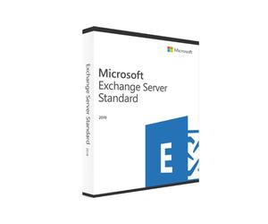 Microsoft Exchange Server 2019 Standard Licence serveur Microsoft Exchange Server 2019 Standard destinée à déployer une messagerie professionnelle