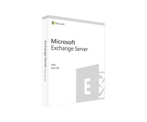 Microsoft Exchange Server 2019 User CAL Licence d’accès utilisateur Standard permettant à un collaborateur d’accéder aux services de messagerie