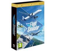 Microsoft Flight Sim 2020 (Premium Deluxe Edition) (Dvd Format)