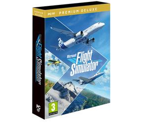 Microsoft Flight Sim 2020 (Premium Deluxe Edition) (Dvd Format)