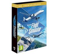 Microsoft – Jeu vidéo – Flight Simulator 2020 – Premium Deluxe – DVD (PC)