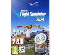 Microsoft Flight Simulator 2024 - 240 Simverse Coins