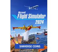 Microsoft Flight Simulator 2024 - 400 Simverse Coins (PC/Xbox Series X|S) XBOX LIVE Key EUROPE