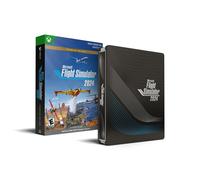 Microsoft Flight Simulator 2024 - Édition Premium Deluxe SteelBook® - Jouez sur Xbox Series X|S et PC Windows [Code numérique]