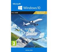 Microsoft Flight Simulator - Premium Deluxe Edition Anglais PC