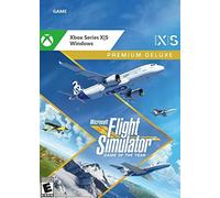 Flight Simulator Premium Deluxe Edition - Jeu Xbox Series X|S et PC à télécharger - Windows 10