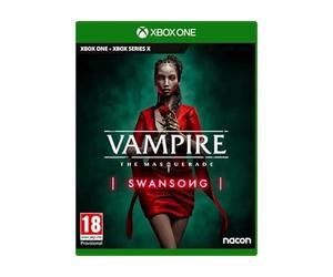 Microsoft Game Vampire: The Masquerade - Swansong Standard Anglais, Allemand Xbox One