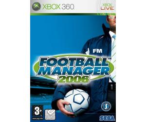 MICROSOFT GIOCO X360 FOOTBALL MANAGER 2006