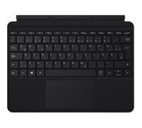Microsoft Go Type Cover QWERTZ Allemand Noir