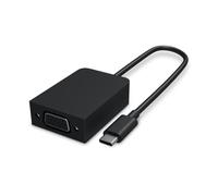 Microsoft Adaptateur USB-C vers VGA HFR-00007 pour Surface Book 2 Noir