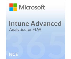 Microsoft Intune Advanced Analytics for FLW (NCE)
