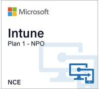 Microsoft Intune Plan 1 - NPO (NCE)