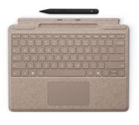 Microsoft Surface Pro Keyboard Mit Slim Pen - Graubeige
