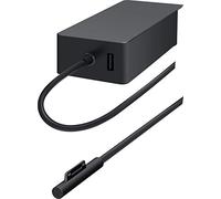 Microsoft LAG-00002 adaptateur de puissance & onduleur Intérieur 44 W Noir - Adaptateurs de puissance & onduleurs (Intérieur, 44 W, Universel, Microsoft, Surface Pro, Noir)