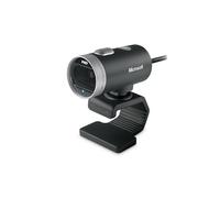 Microsoft LifeCam Cinema webcam 1 MP 1280 x 720 pixels USB 2.0 Noir, Argent