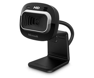 Microsoft LifeCam HD-3000 for Business webcam 1 MP 1280 x 720 pixels USB 2.0 Noir