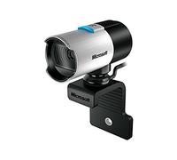 Microsoft LifeCam Studio Webcam 2 MP 1920 x 1080 Pixels USB 2.0 Noir, Argent