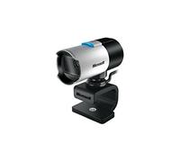 Microsoft LifeCam Studio Webcam 2 MP 1920 x 1080 Pixels USB 2.0 Noir, Argent