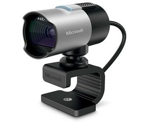 Microsoft LifeCam Studio webcam 2 MP 1920 x 1080 pixels USB 2.0 Noir, Argent