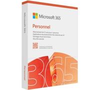 Microsoft - Logiciel De Bureautique 365 Personnel 12 Mois 2025