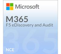 Microsoft M365 F5 eDiscovery and Audit (NCE)