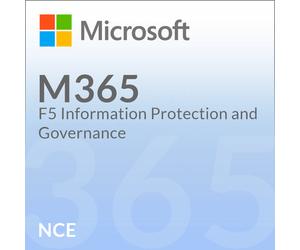 Microsoft M365 F5 Information Protection and Governance (NCE)