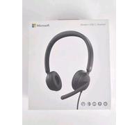 MICROSOFT Micro-Casque Modern USB-C Headset Noir Certifié pour Microsoft Teams