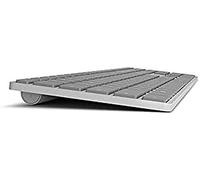 Microsoft Microsoft 3YJ-00008 Bluetooth Gris clavier pour téléphones portables