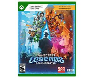 Microsoft Minecraft Legends - Deluxe Edition (Disc)
