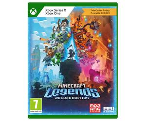 Microsoft Minecraft Legends Deluxe Edition Xbox One/Xbox Series X