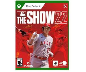 Microsoft MLB The Show 22 for Xbox Series X (Microsoft Xbox Series X S)