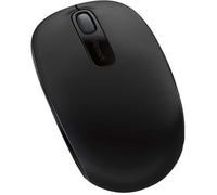 MICROSOFT Mobile Mouse 1850 - Souris optique - 3 boutons - Sans fil - Récepteur USB - Noir