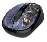 Microsoft Mobile Mouse 3500 Halo Limited Edition: The Master Chief Souris RF Wireless BlueTrack 1000 DPI Ambidextrous - Souris (Ambidextrous, BlueTrack, RF Wireless, 1000 DPI, Multicolore)