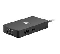 Microsoft MS Surface USB-C Travel Hub COMM 1E4-00004 Noir