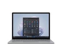 Microsoft Notebook Surface Laptop 5 QWERTY Espagnol Argent 256 Go SSD 8 Go RAM i7-1265U 15"