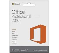 Microsoft Offic Professionnel 2016 pour 1 PC (Lifetime Download)