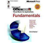 Microsoft Office 2000 Vba Fundamentals / Mastering Solution Set