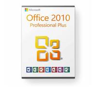 Microsoft Office 2010 Professional Plus Licence pour 3 PC
